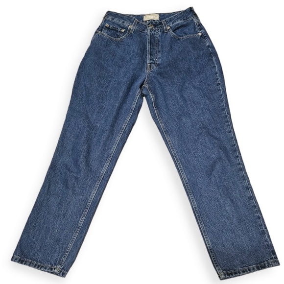 Everlane The Curvy 90s Cheeky Straight Leg Ankle Jean 29 blue denim - Picture 2 of 8